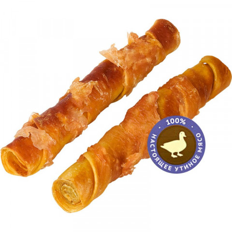 Деревенские лакомства Утиные твистеры 2 шт 90 г