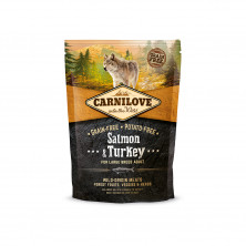 Carnilove «Лосось и индейка» для взрослых собак крупных пород - 1,5 кг