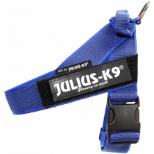 Julius-K9 шлейка для собак Color & Gray 3, 84-113 см / 40-70 кг, синяя