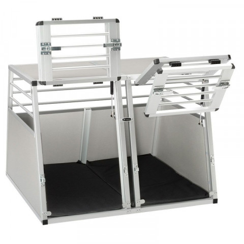 Ferplast Atlas Car Aluminium L контейнер для собак для перевозки в автомобиле 92х81х66 см