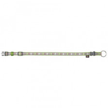 Ошейник Trixie Blooms для собак S–M 30–45 см/15 мм зеленый