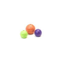 Zogoflex игрушка для собак оранжевый мячик - 6 см
