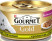 Консервы Gourmet Gold для взрослых кошек кусочки в соусе с кроликом и печенью - 85 г
