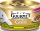 Консервы Gourmet Gold для взрослых кошек кусочки в соусе с кроликом и печенью - 85 г