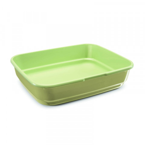 Туалет Imac Felix для кошек салатовый - 49,5х39х12 см. 1 ш