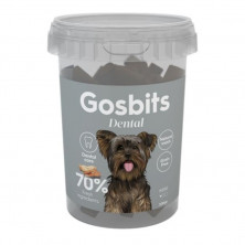 Лакомство Gosbits Dental для взрослых собак мелких пород для профилактики зубного камня - 300 г