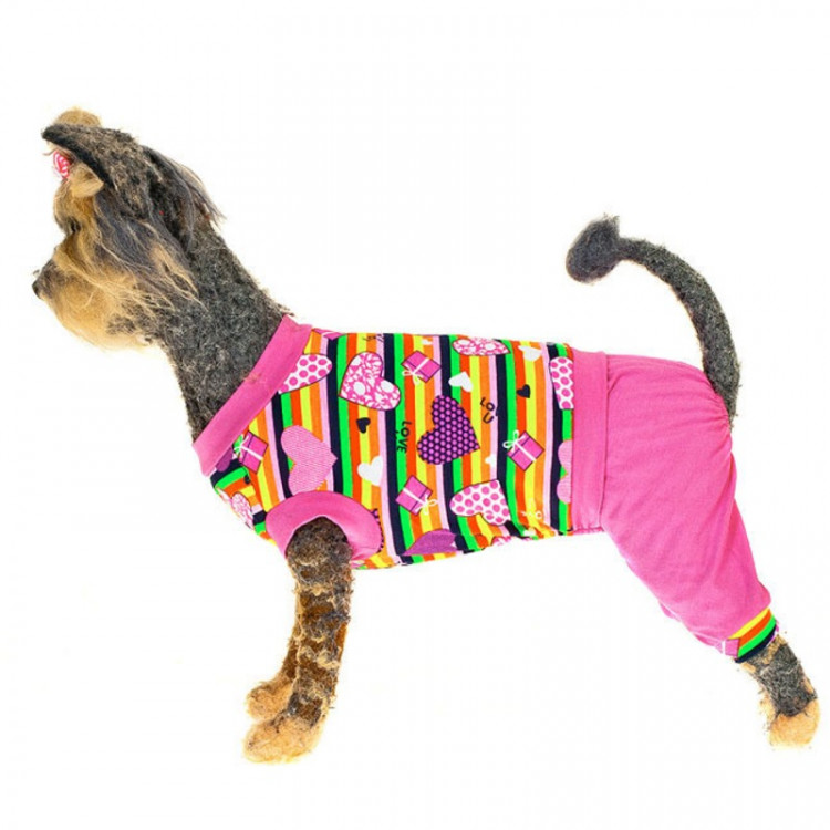 Happy Puppy костюм трикотажный для собак, размер L 1 ш