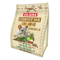 Dajana Exclusive корм для шиншилл 1 кг