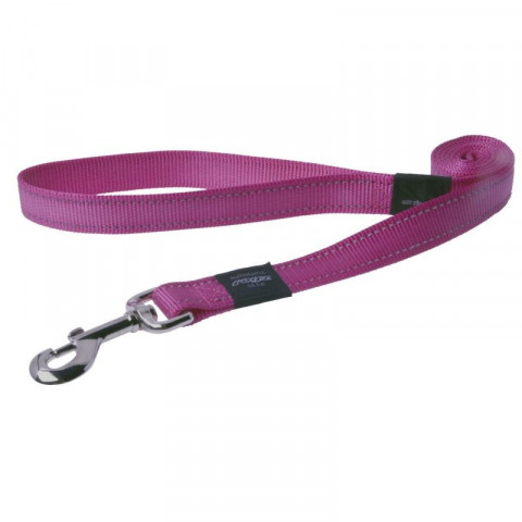Поводок для собак ROGZ Utility XL-25мм 1,2 м (Розовый) 1 ш
