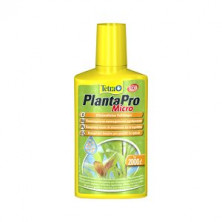 Tetra PlantaPro Micro удобрение жидкое с микроэлементами и витаминами - 250 мл