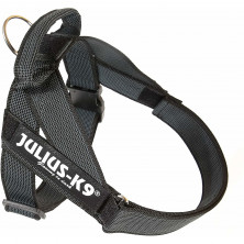 Julius-K9 шлейка для собак Color & Gray 3, 84-113 см / 40-70 кг, черная