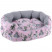 Fauna International Tokyo Pink мягкий лежак для кошек и собак 62x46x18 см