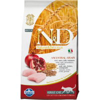 Farmina N&D Low-Grain Feline Chicken & Pomegranate Adult - 5 кг