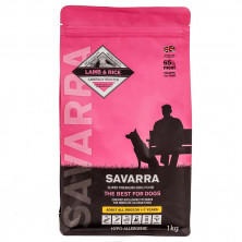 Savarra Adult Dog Lamb Сухой корм для взрослых собак с ягненком и рисом - 1 кг