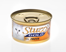 Stuzzy Gold для кошек мусс из форели - 85 г