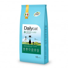 Dailycat Kitten Chicken and Rice сухой корм для котят и беременных или кормящих взрослых кошек с курицей и рисом 10 кг