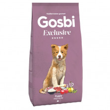 Сухой корм Gosbi Exclusive для щенков средних пород с ягненком - 500 г