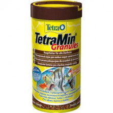Tetra Min Granules корм для всех видов рыб в гранулах - 500 мл