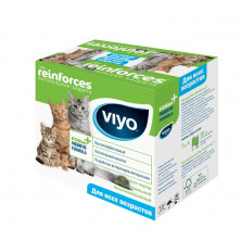 VIYO Reinforces Cat All Ages пребиотический напиток для кошек всех возрастов 30 мл