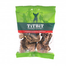 TiTBiT Легкое говяжье по-домашнему для собак - мягкая упаковка