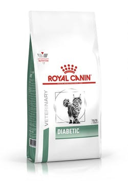 Royal Canin Diabetic лечебный сухой корм для кошек при сахарном диабете - 1.5 кг