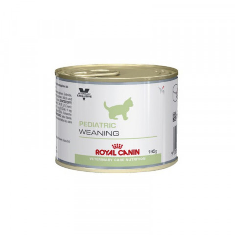 Royal Canin Pediatric Weaning Kitten canned 195 г