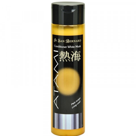 Iv San Bernard ATAMI Белый мускус Кондиционер смягчающий для длинной шерсти 300 мл