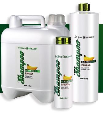 Iv San Bernard Traditional Line PLUS Banana Шампунь 300 мл