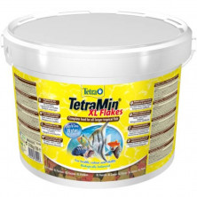 Корм Tetra Min XL для всех видов рыб крупные хлопья - 10 л (ведро) 2.1 кг