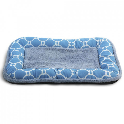 Triol M лежак-матрас \"лазурный берег\", голубой, 700х470х60мм