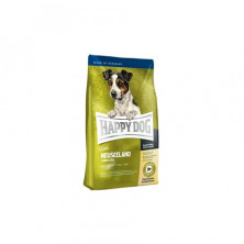 Happy Dog Supreme Mini Neuseeland для собак мелких пород с чувствительным пищеварением и аллергией с ягненком и рисом - 300 г