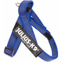 Julius-K9 шлейка для собак Color & Gray Mini, 49-65 см / 7-15 кг, синяя