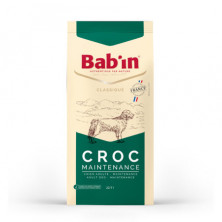 Babin Classique Croc Maintenance сухой корм для собак с низким уровнем физической активности с мясом утки, курицей и свининой - 4 кг