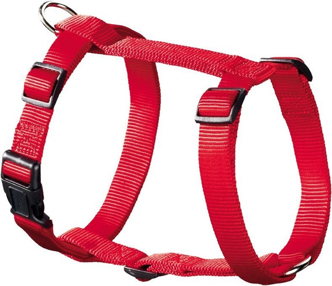 Hunter Smart шлейка для собак Ecco Sport XS (23-35/25-41 см) нейлон красная