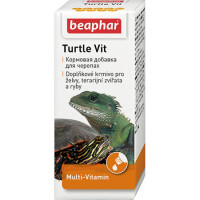 Витамины Beaphar Turtle Vit для водных и сухопутных черепах, рептилий и рыб - 20 мл