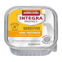 Animonda Integra Protect Sensitive влажный корм для взрослых собак при пищевой аллергии c курицей и пастернаком в консервах - 150 г