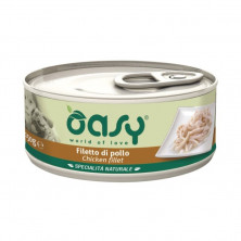 Oasy Wet dog Specialita Naturali Chicken дополнительное питание для взрослых собак с курицей в консервах - 150 г (1 шт)