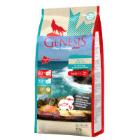 Genesis Pure Canada Blue Ocean Adult для взрослых собак всех пород с лососем, сельдью и курицей - 2,268 кг