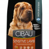 для собак Farmina Cibau Sensitive Lamb Medium & Maxi - 12 кг