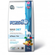 Forza10 Diet для взрослых собак крупных пород из океанической рыбы с микрокапсулами - 12 кг