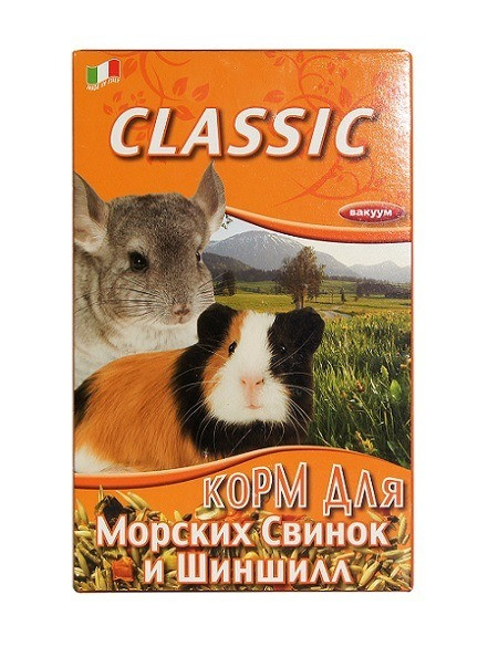 FIORY корм для морских свинок и шиншилл Classic 680 гр