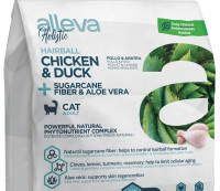 Alleva Holistic Chicken & Duck Neutered Cat Adult (Корм для кастрированных котов и стерилизованных кошек, с курицей и уткой, волокнами сахарного тростника и женьшенем), 1.5кг