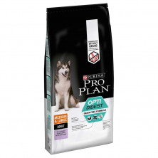 Purina Pro Plan Optidigest Grain Free для взрослых собак средних и крупных пород с чувствительным пищеварением с индейкой - 12 кг