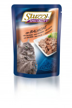 Stuzzy Speciality Cat для кошек в паучах с лососем - 100 г