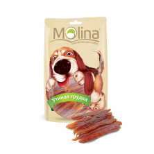 Molina для собак Утиная грудка, 80г