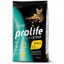Prolife Lifestyle Adult сухой корм для кошек с курицей и рисом - 1.5 кг