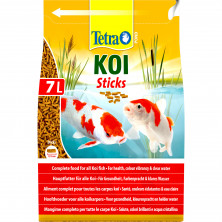 Tetra Pond KOI Sticks корм для прудовых рыб, гранулы для роста 7 л