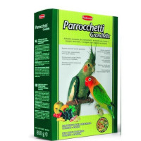 Корм Padovan Grandmix parrocchetti для средних попугаев комплексный основной - 850 г