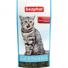 Подушечки Beaphar Cat-A-Dent-Bits для кошек для чистки зубов - 35 г