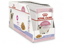 Royal Canin Kitten Instinctive Gelee влажный корм с мясом для котят всех пород с 4 до 12 месяцев - 85 г